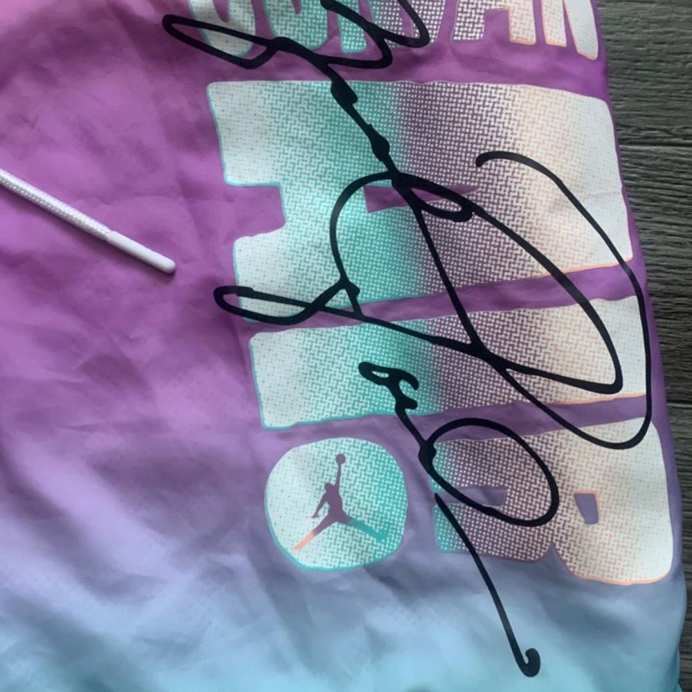 Jordan swim trunks